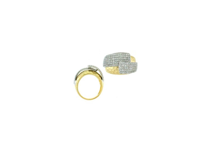 Micro Pave Ring